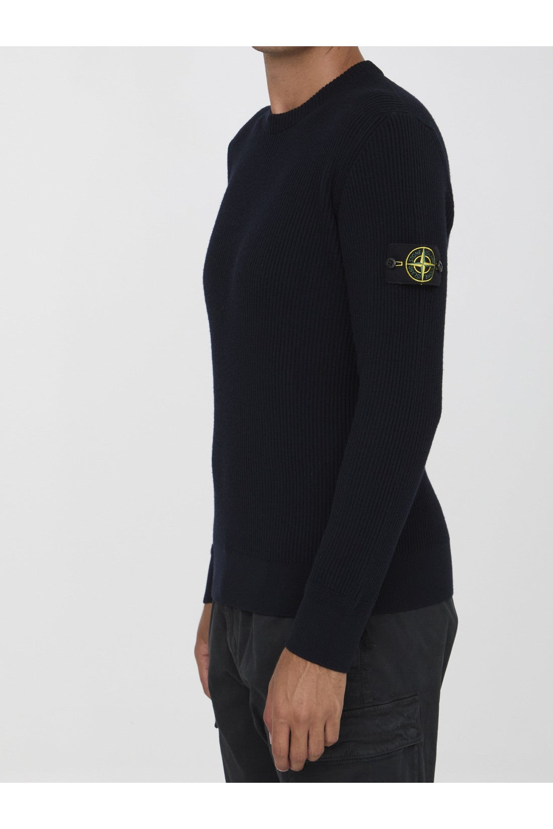 STONE ISLAND-OUTLET-SALE-Wool sweater-ARCHIVIST