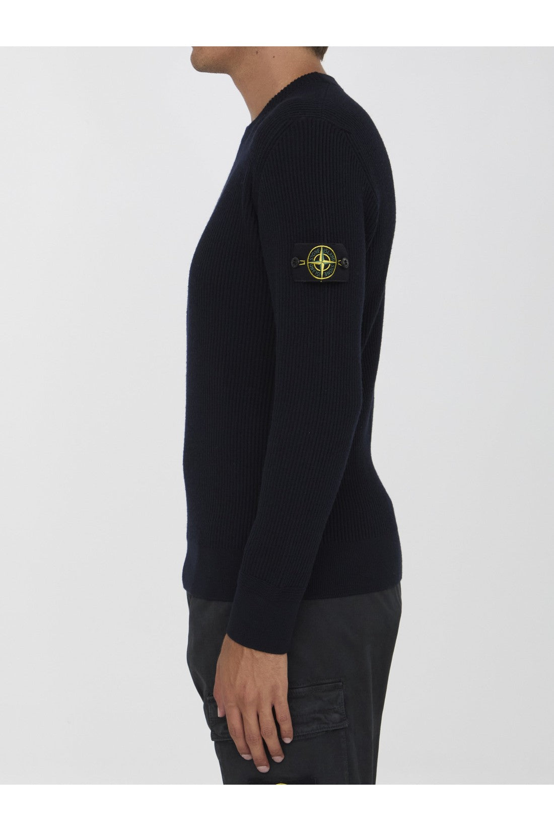 STONE ISLAND-OUTLET-SALE-Wool sweater-ARCHIVIST