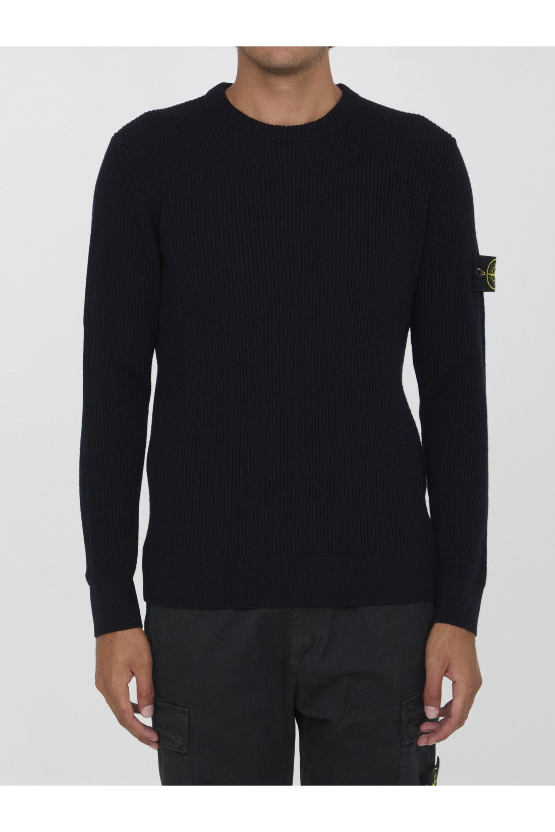 STONE ISLAND-OUTLET-SALE-Wool sweater-ARCHIVIST