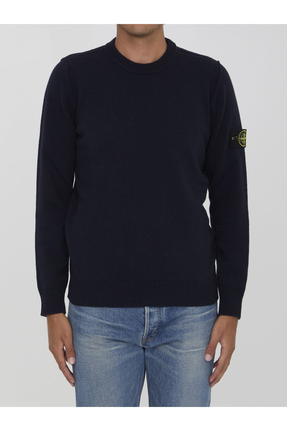 STONE ISLAND-OUTLET-SALE-Wool sweater-ARCHIVIST