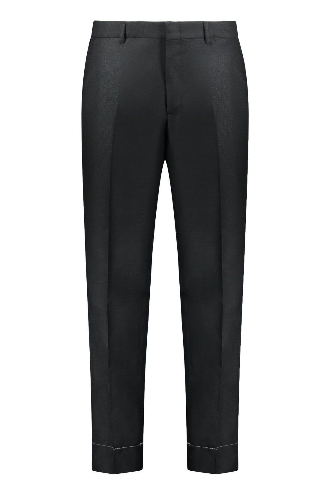 BRIONI-OUTLET-SALE-Wool tailored trousers-ARCHIVIST