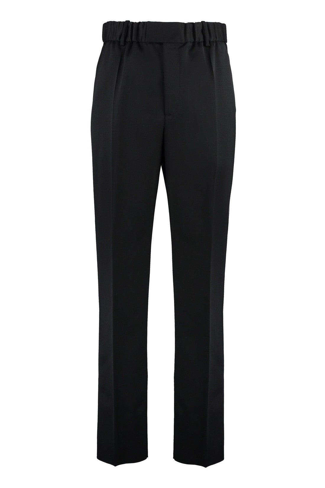 Bottega Veneta-OUTLET-SALE-Wool tailored trousers-ARCHIVIST