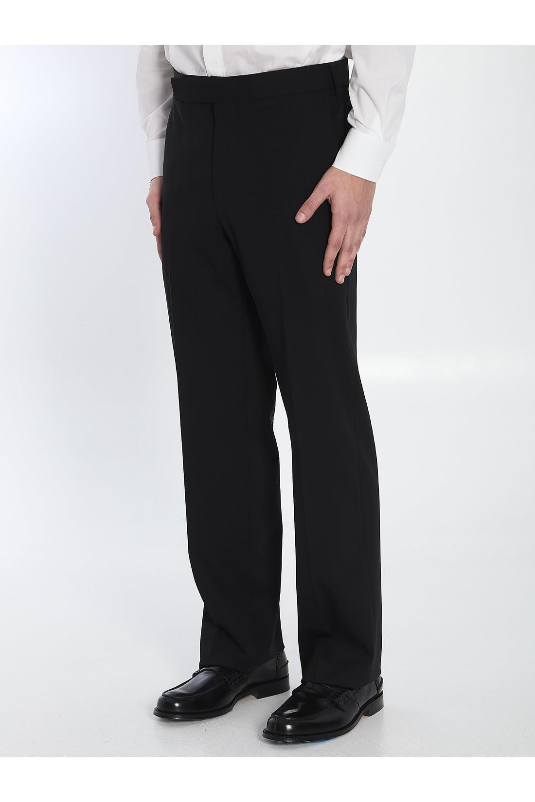 Lardini-OUTLET-SALE-Wool tailored trousers-ARCHIVIST