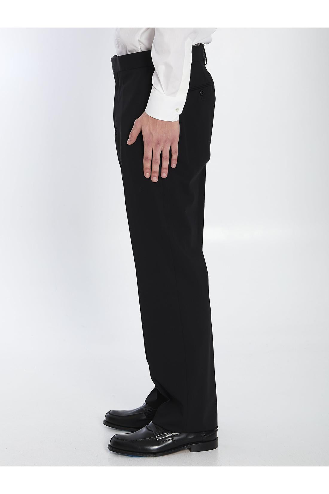 Lardini-OUTLET-SALE-Wool tailored trousers-ARCHIVIST