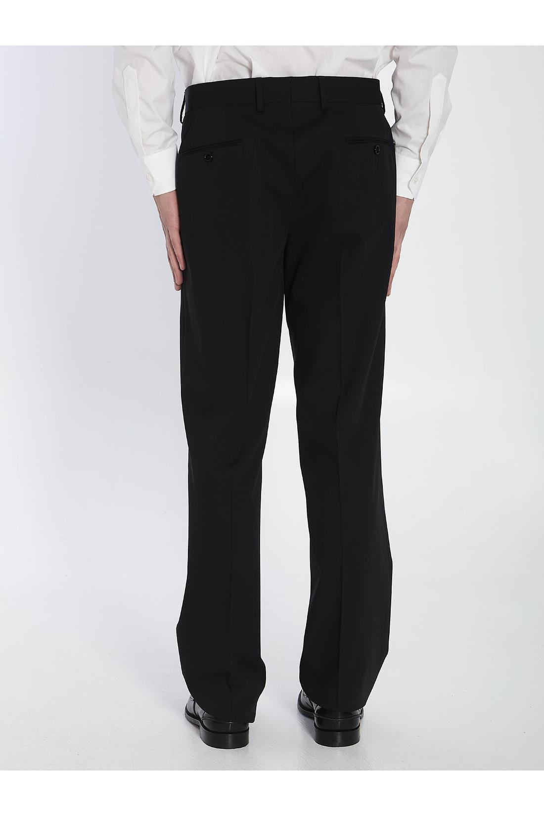 Lardini-OUTLET-SALE-Wool tailored trousers-ARCHIVIST