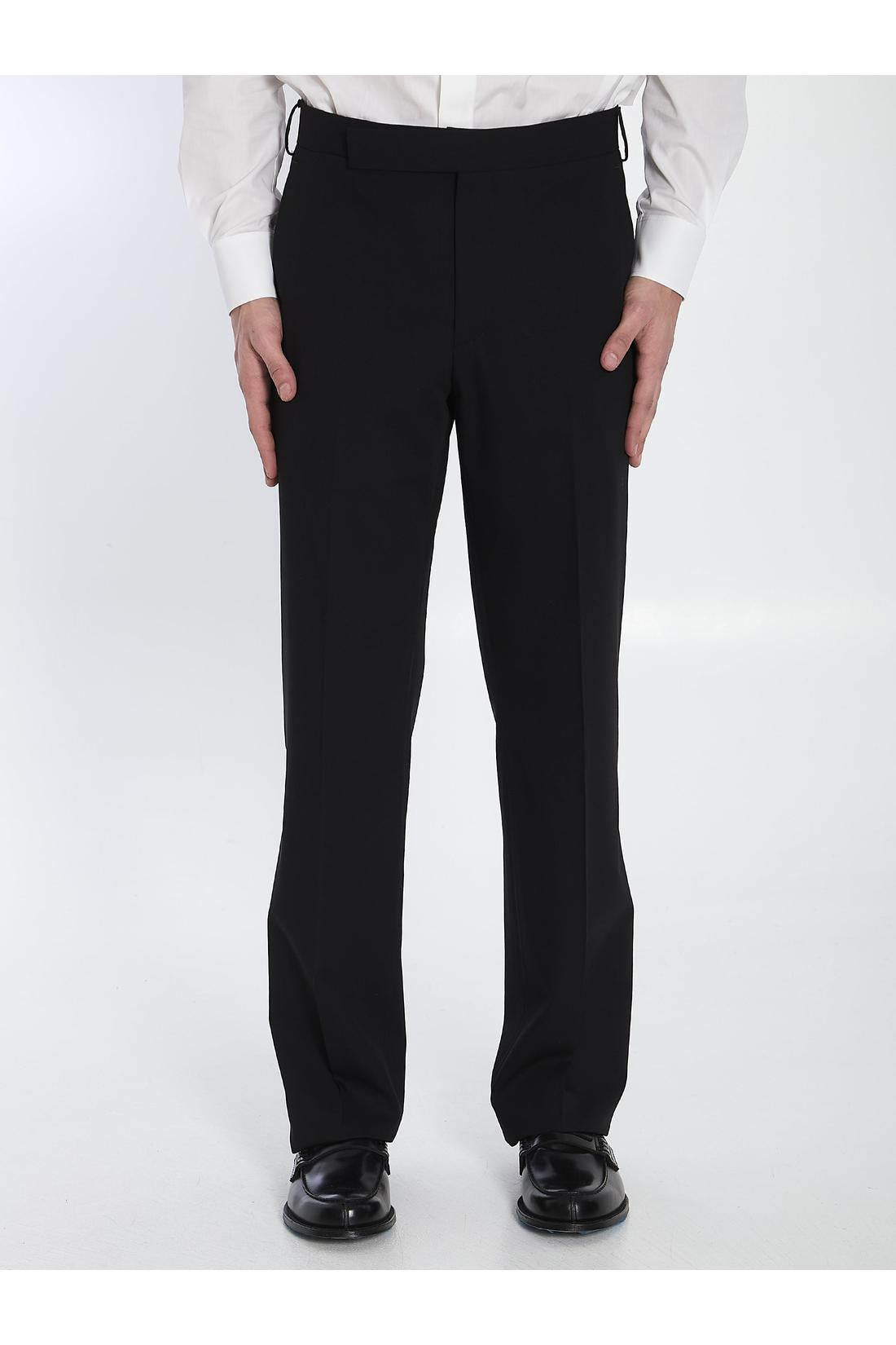 Lardini-OUTLET-SALE-Wool tailored trousers-ARCHIVIST