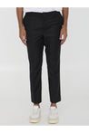 AMI PARIS-OUTLET-SALE-Wool trousers-ARCHIVIST