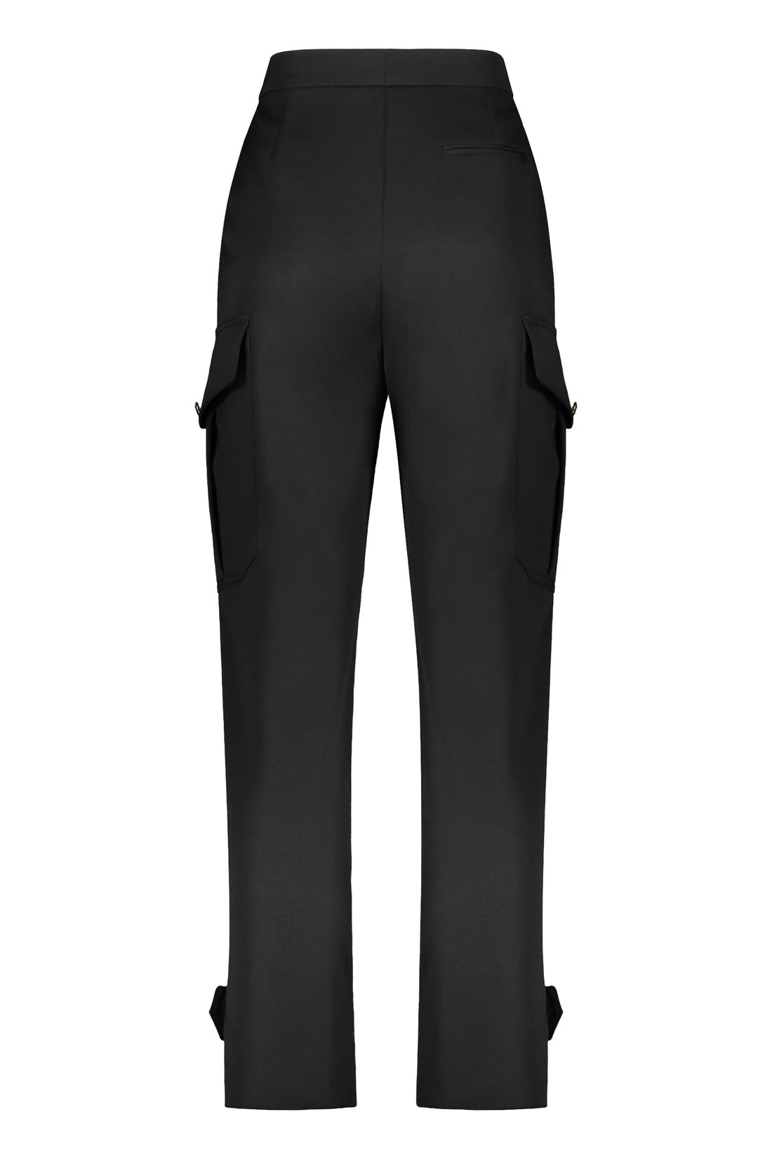 Alexander McQueen-OUTLET-SALE-Wool trousers-ARCHIVIST