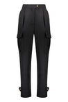 Alexander McQueen-OUTLET-SALE-Wool trousers-ARCHIVIST