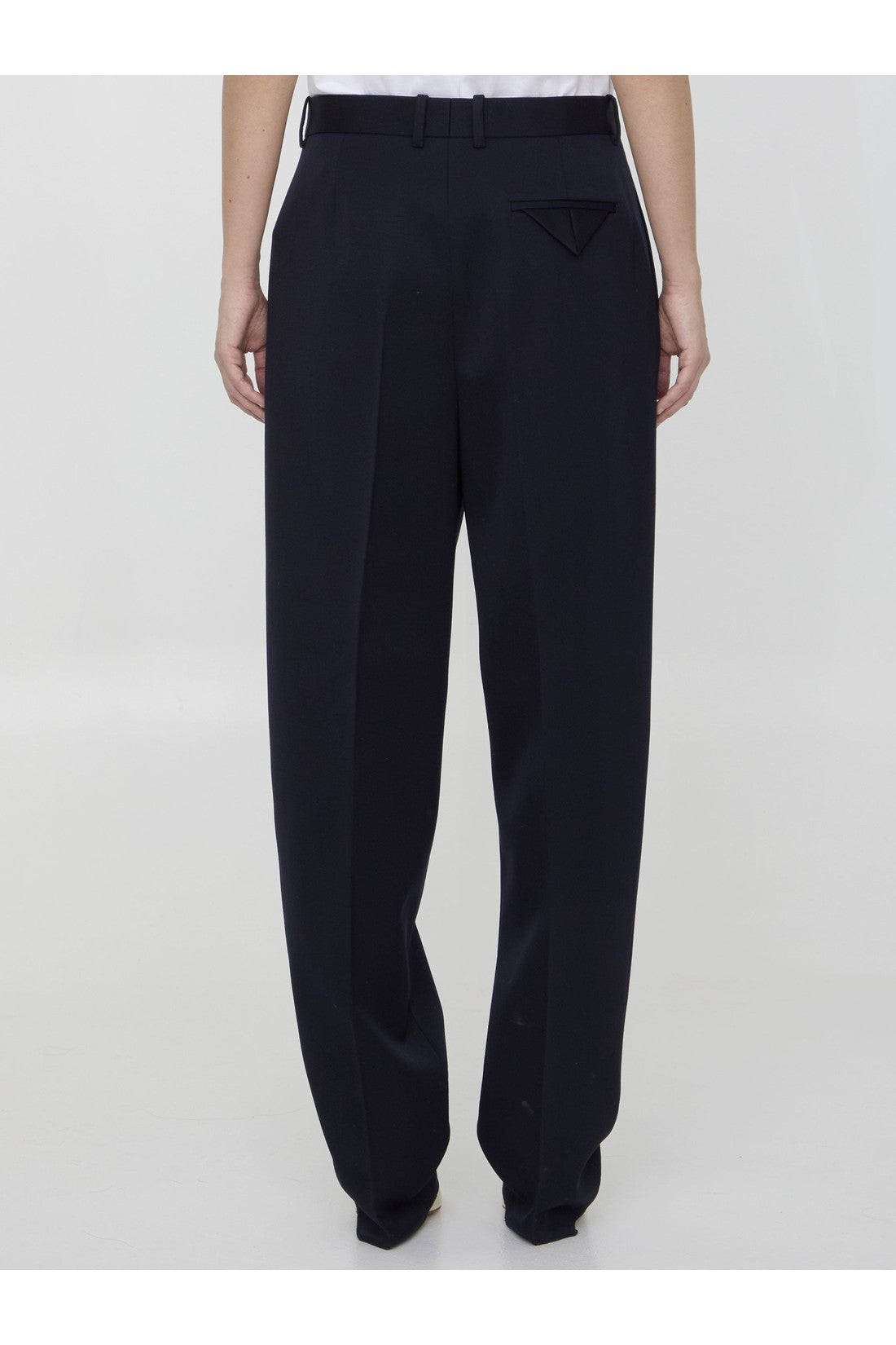 BOTTEGA VENETA-OUTLET-SALE-Wool trousers-ARCHIVIST