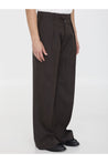 BURBERRY-OUTLET-SALE-Wool trousers-ARCHIVIST