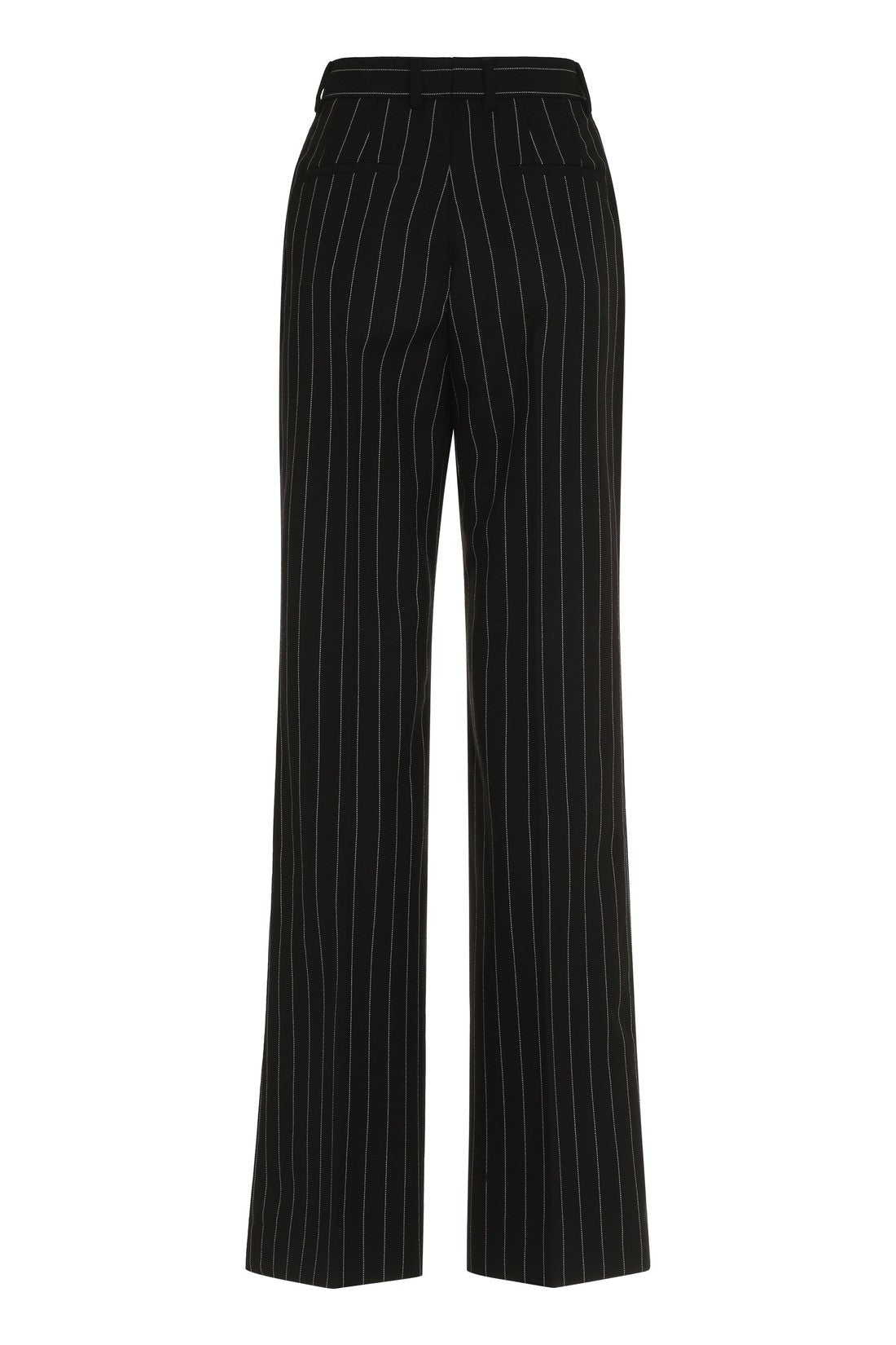 Dolce & Gabbana-OUTLET-SALE-Wool trousers-ARCHIVIST