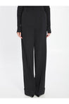 Dolce & Gabbana-OUTLET-SALE-Wool trousers-ARCHIVIST