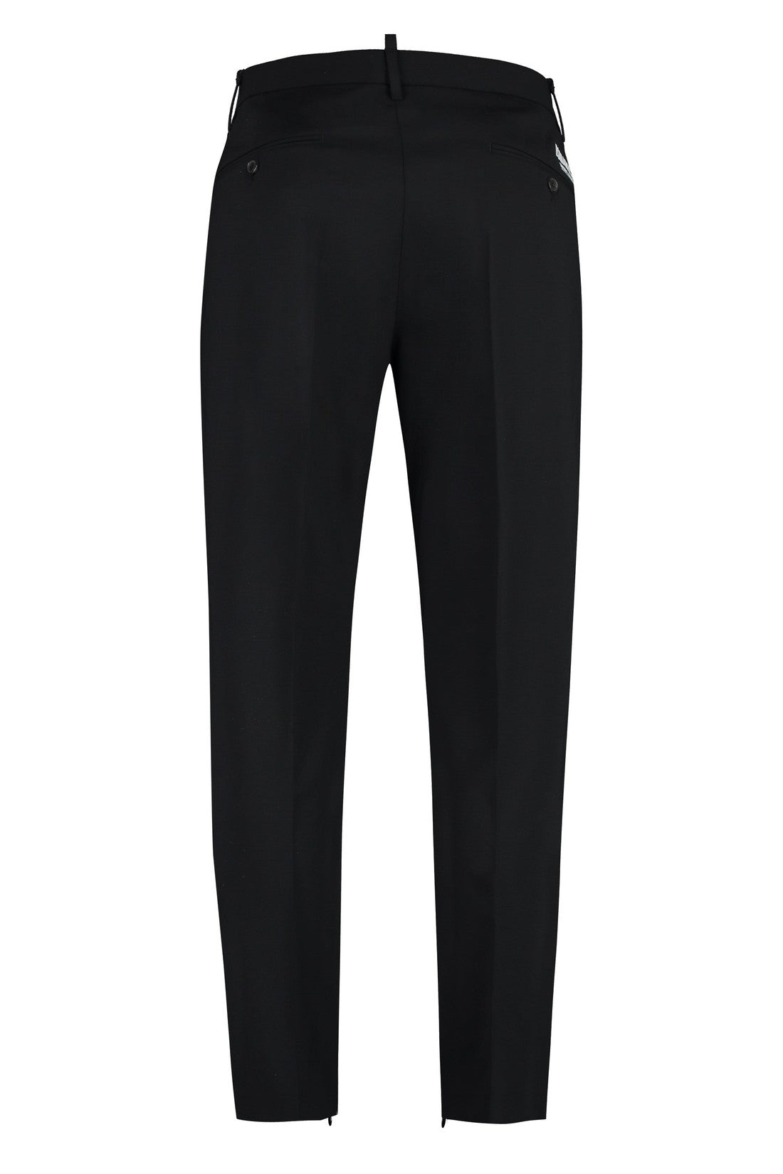 Dsquared2-OUTLET-SALE-Wool trousers-ARCHIVIST