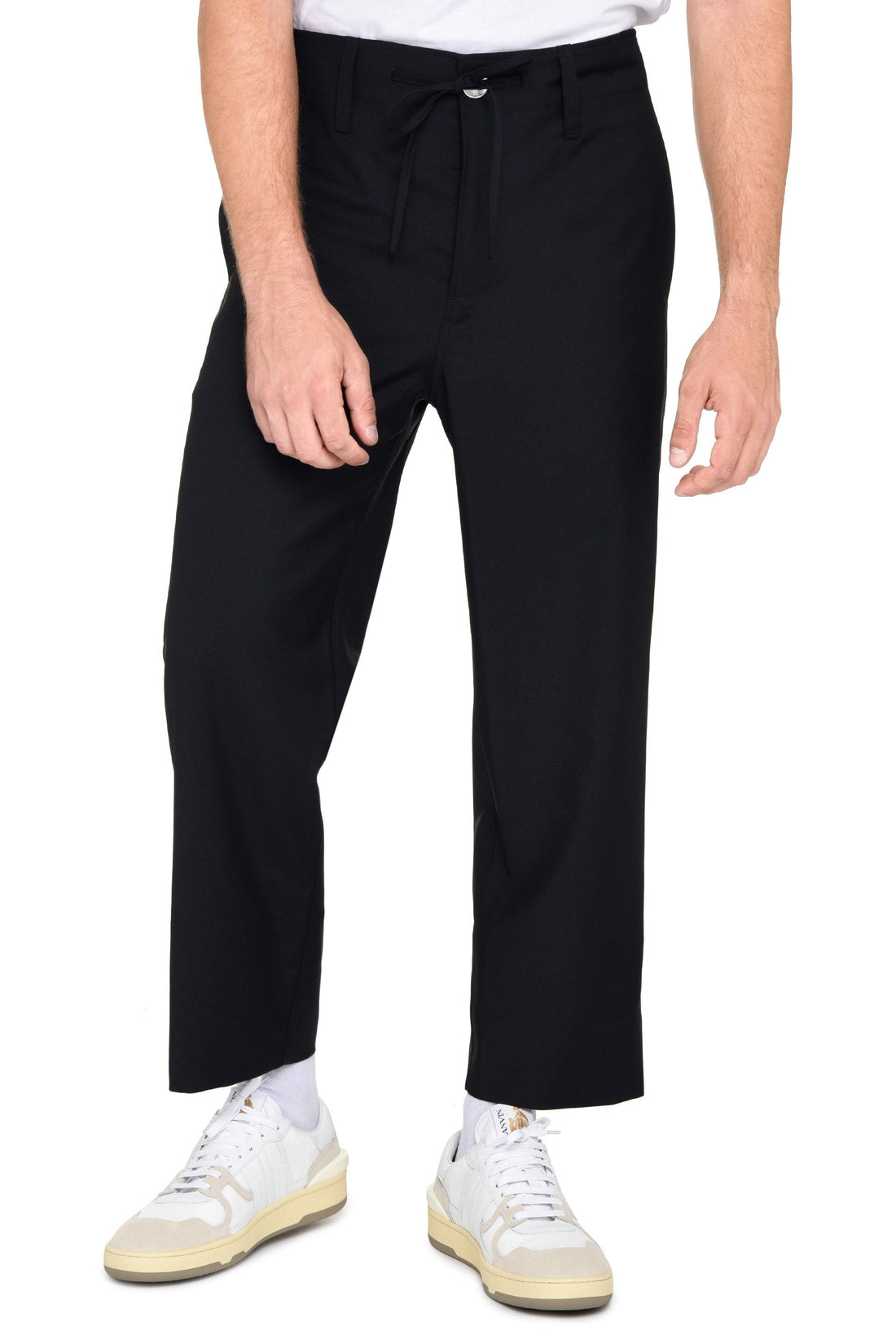 Lanvin-OUTLET-SALE-Wool trousers-ARCHIVIST