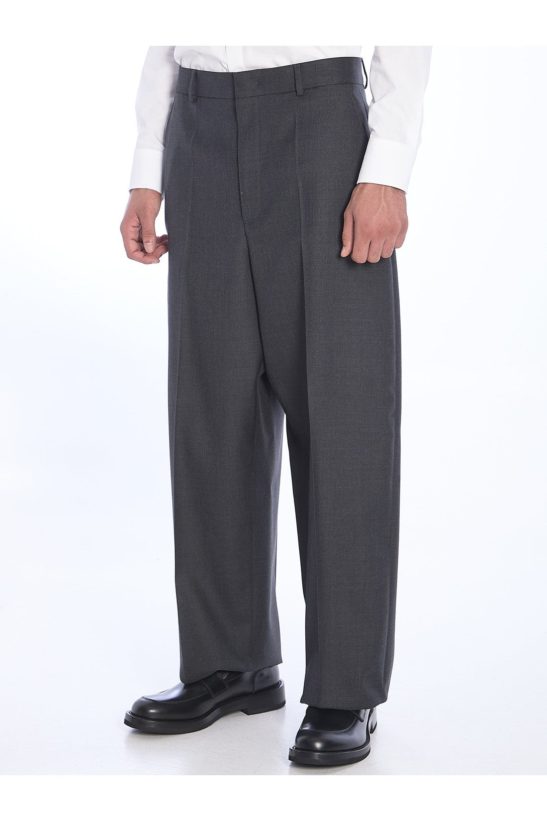 VALENTINO GARAVANI-OUTLET-SALE-Wool trousers-ARCHIVIST