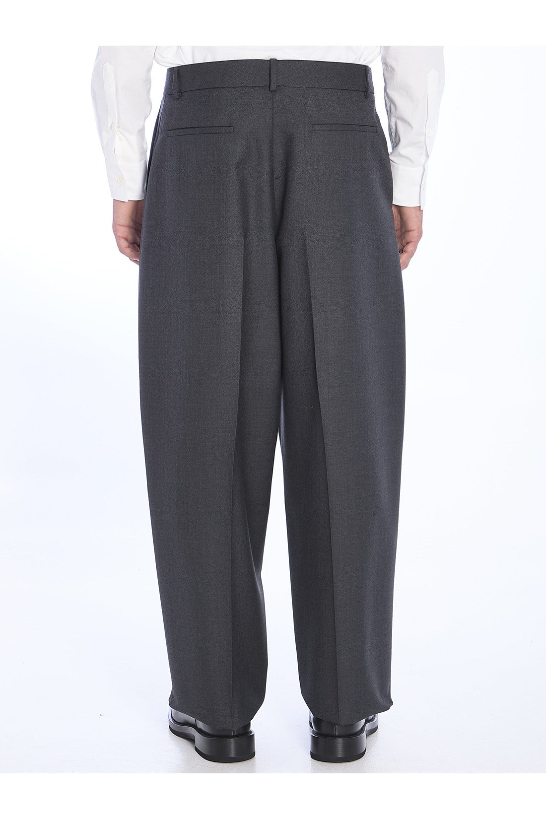 VALENTINO GARAVANI-OUTLET-SALE-Wool trousers-ARCHIVIST