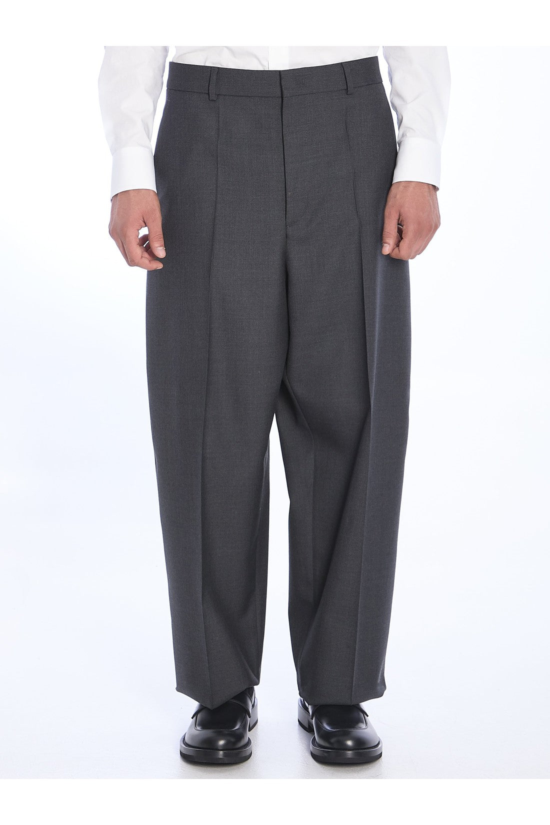 VALENTINO GARAVANI-OUTLET-SALE-Wool trousers-ARCHIVIST