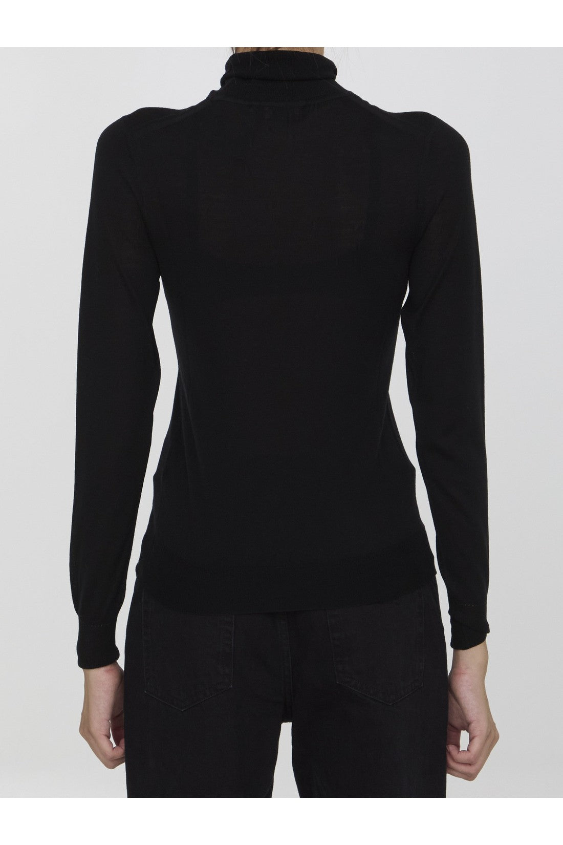 SAINT LAURENT-OUTLET-SALE-Wool turtleneck-ARCHIVIST