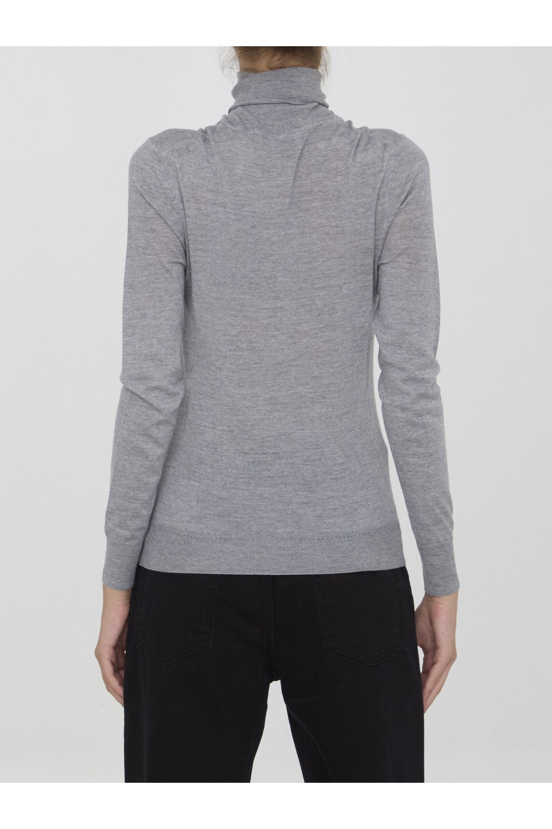 SAINT LAURENT-OUTLET-SALE-Wool turtleneck-ARCHIVIST