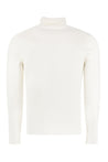 Alexander McQueen-OUTLET-SALE-Wool turtleneck sweater-ARCHIVIST