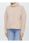 BOTTEGA VENETA-OUTLET-SALE-Wool turtleneck sweater-ARCHIVIST