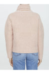 BOTTEGA VENETA-OUTLET-SALE-Wool turtleneck sweater-ARCHIVIST