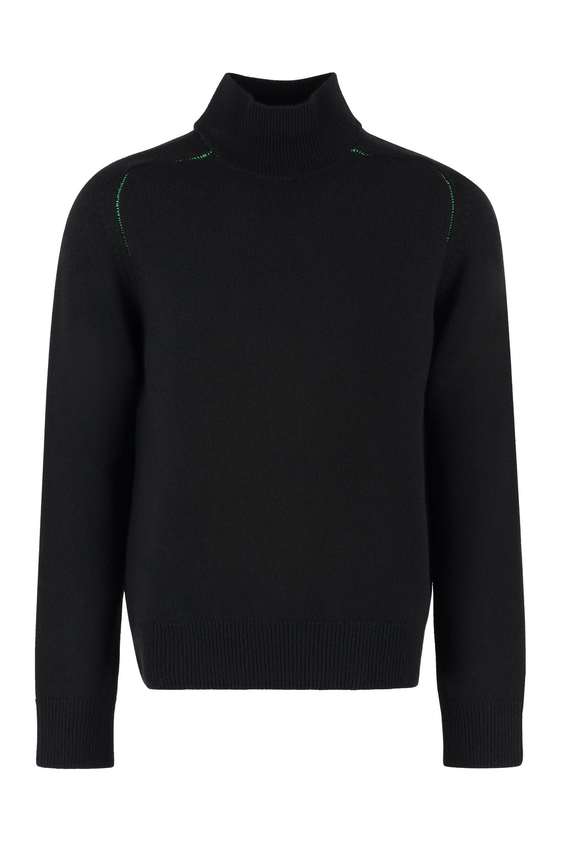 Bottega Veneta-OUTLET-SALE-Wool turtleneck sweater-ARCHIVIST