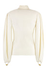 Chloé-OUTLET-SALE-Wool turtleneck sweater-ARCHIVIST