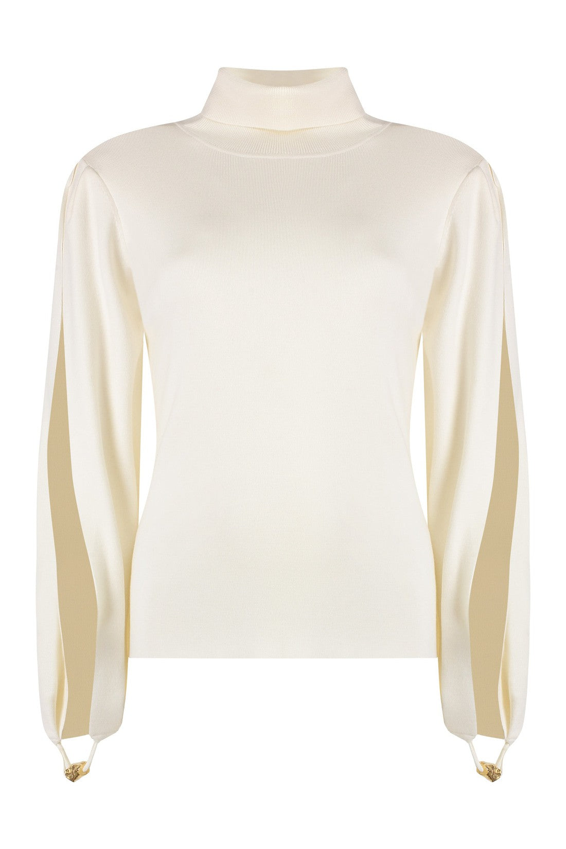Chloé-OUTLET-SALE-Wool turtleneck sweater-ARCHIVIST