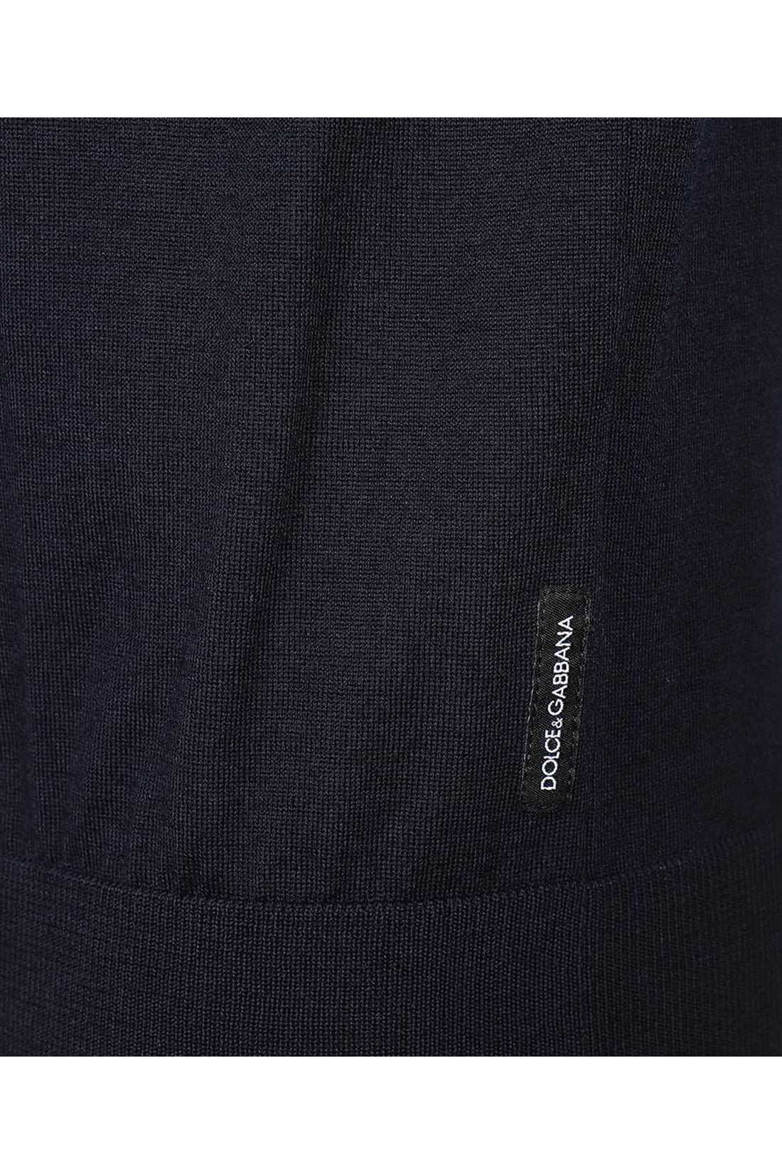 Dolce & Gabbana-OUTLET-SALE-Wool turtleneck sweater-ARCHIVIST