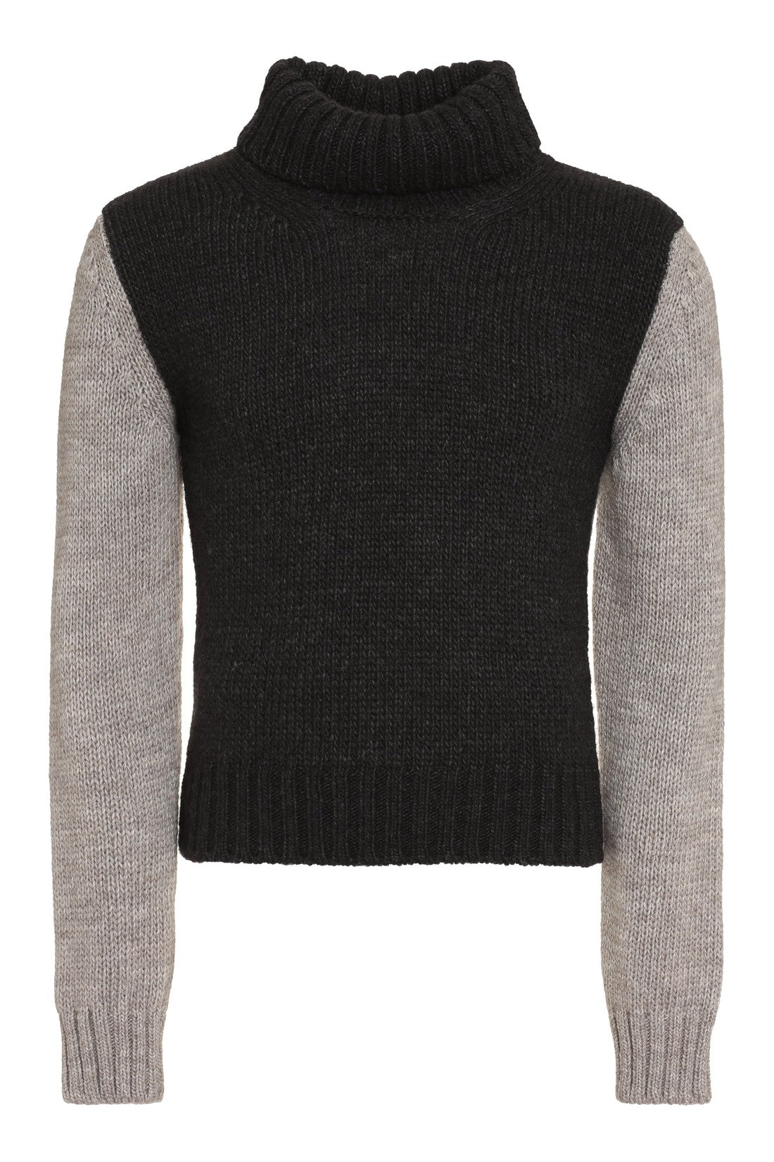 Dolce & Gabbana-OUTLET-SALE-Wool turtleneck sweater-ARCHIVIST