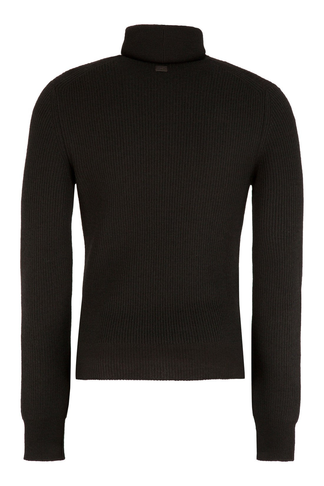 FERRAGAMO-OUTLET-SALE-Wool turtleneck sweater-ARCHIVIST