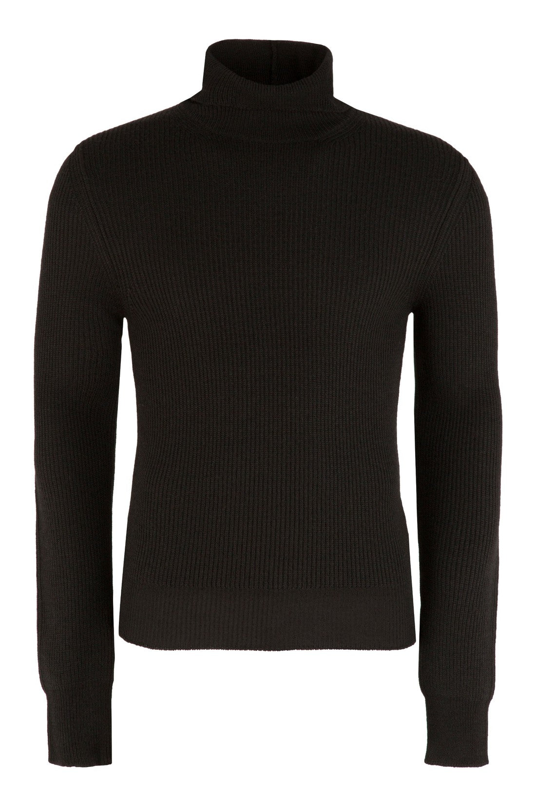 FERRAGAMO-OUTLET-SALE-Wool turtleneck sweater-ARCHIVIST