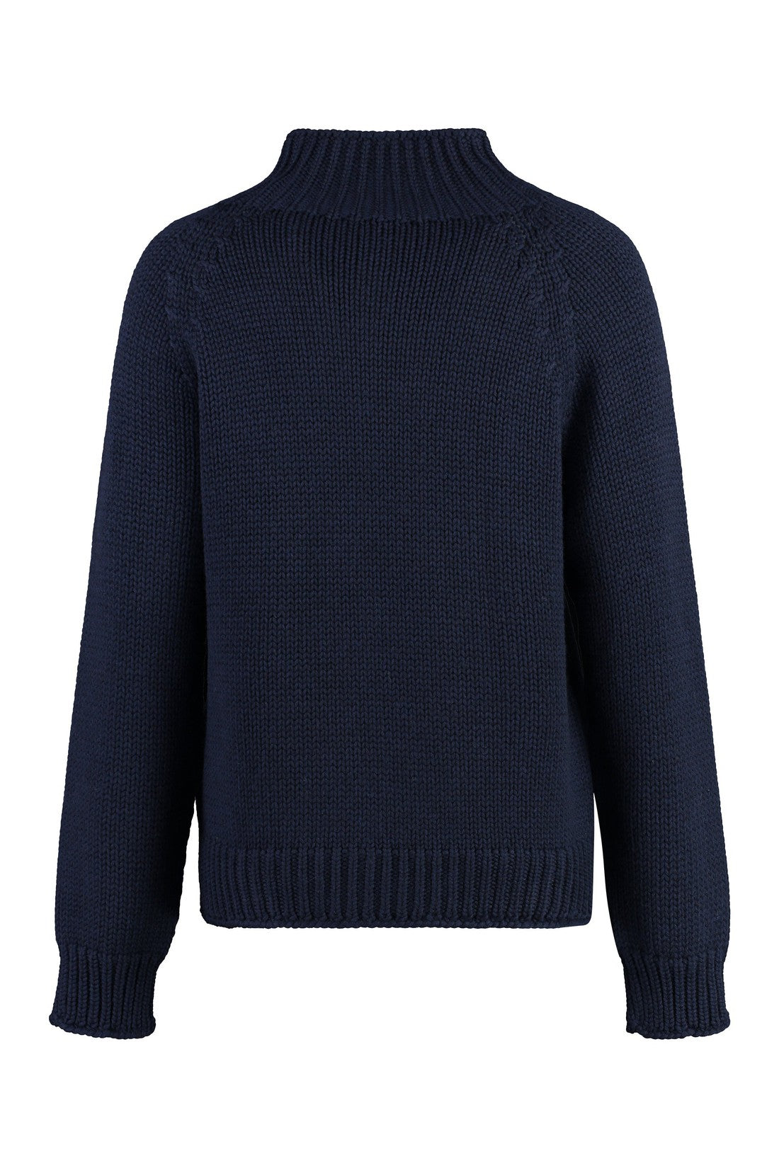 Fabiana Filippi-OUTLET-SALE-Wool turtleneck sweater-ARCHIVIST