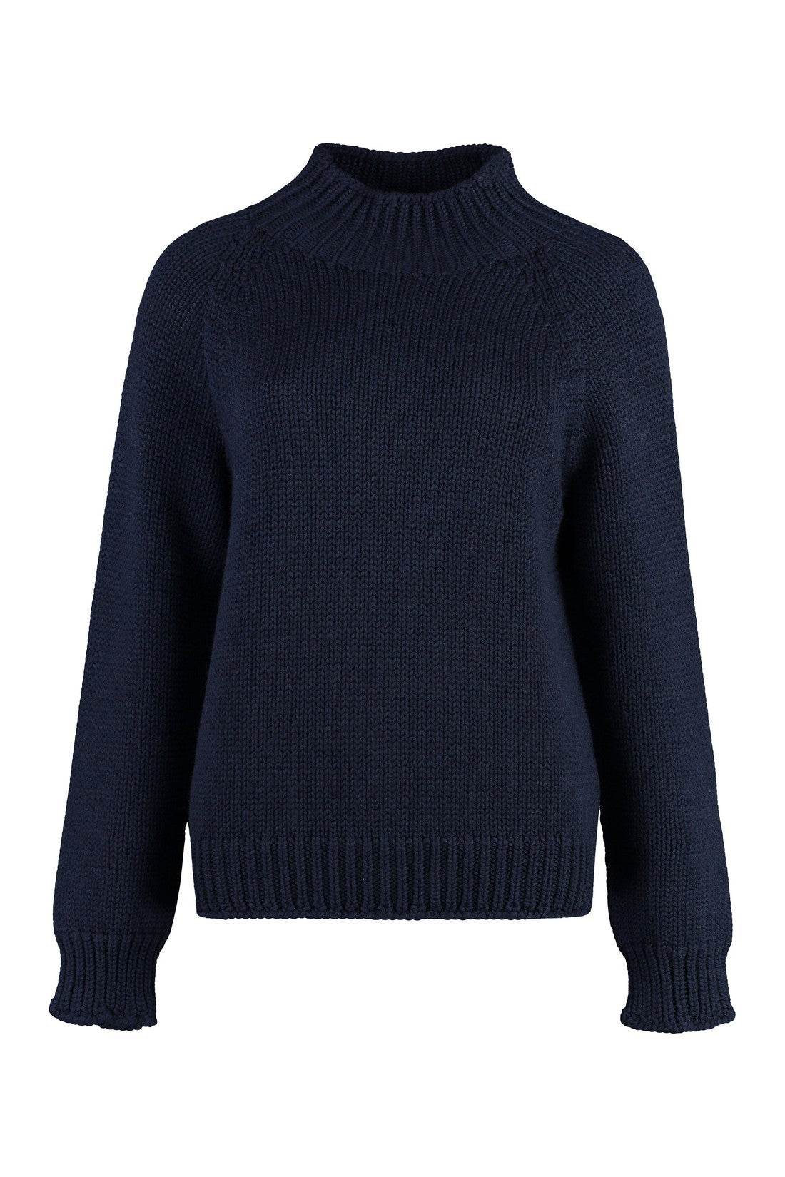 Fabiana Filippi-OUTLET-SALE-Wool turtleneck sweater-ARCHIVIST