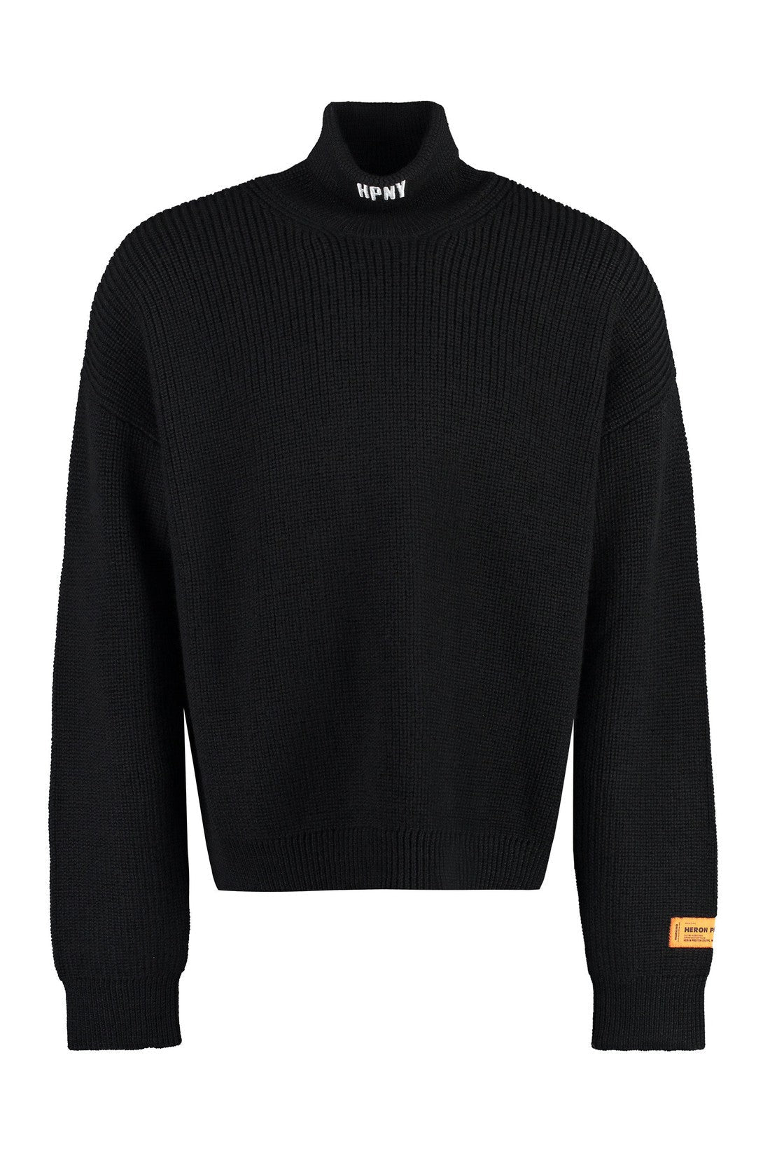 Heron Preston-OUTLET-SALE-Wool turtleneck sweater-ARCHIVIST