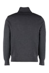 Maison Kitsuné-OUTLET-SALE-Wool turtleneck sweater-ARCHIVIST