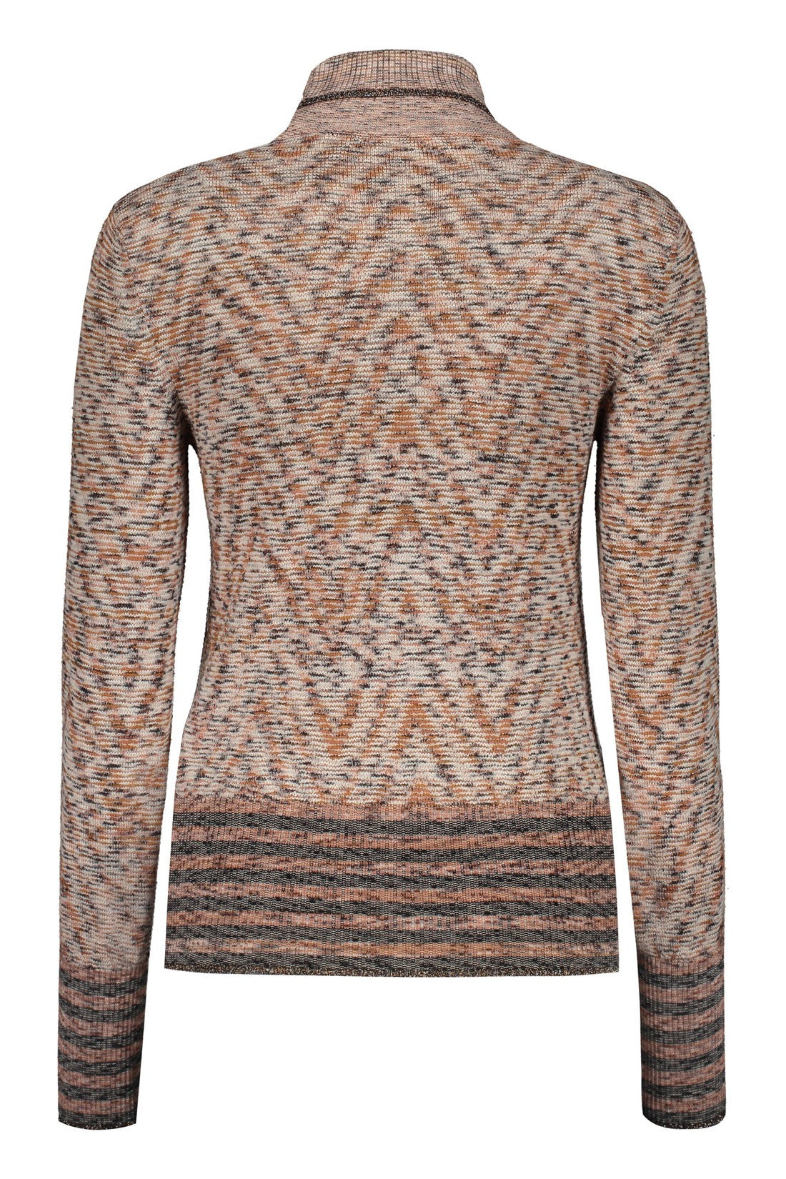 Missoni-OUTLET-SALE-Wool turtleneck sweater-ARCHIVIST