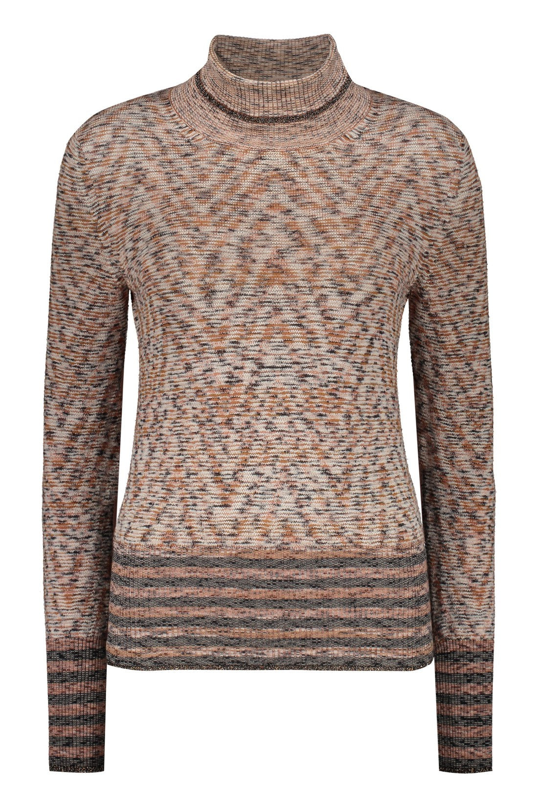 Missoni-OUTLET-SALE-Wool turtleneck sweater-ARCHIVIST