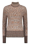 Missoni-OUTLET-SALE-Wool turtleneck sweater-ARCHIVIST