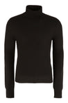 Salvatore Ferragamo-OUTLET-SALE-Wool turtleneck sweater-ARCHIVIST