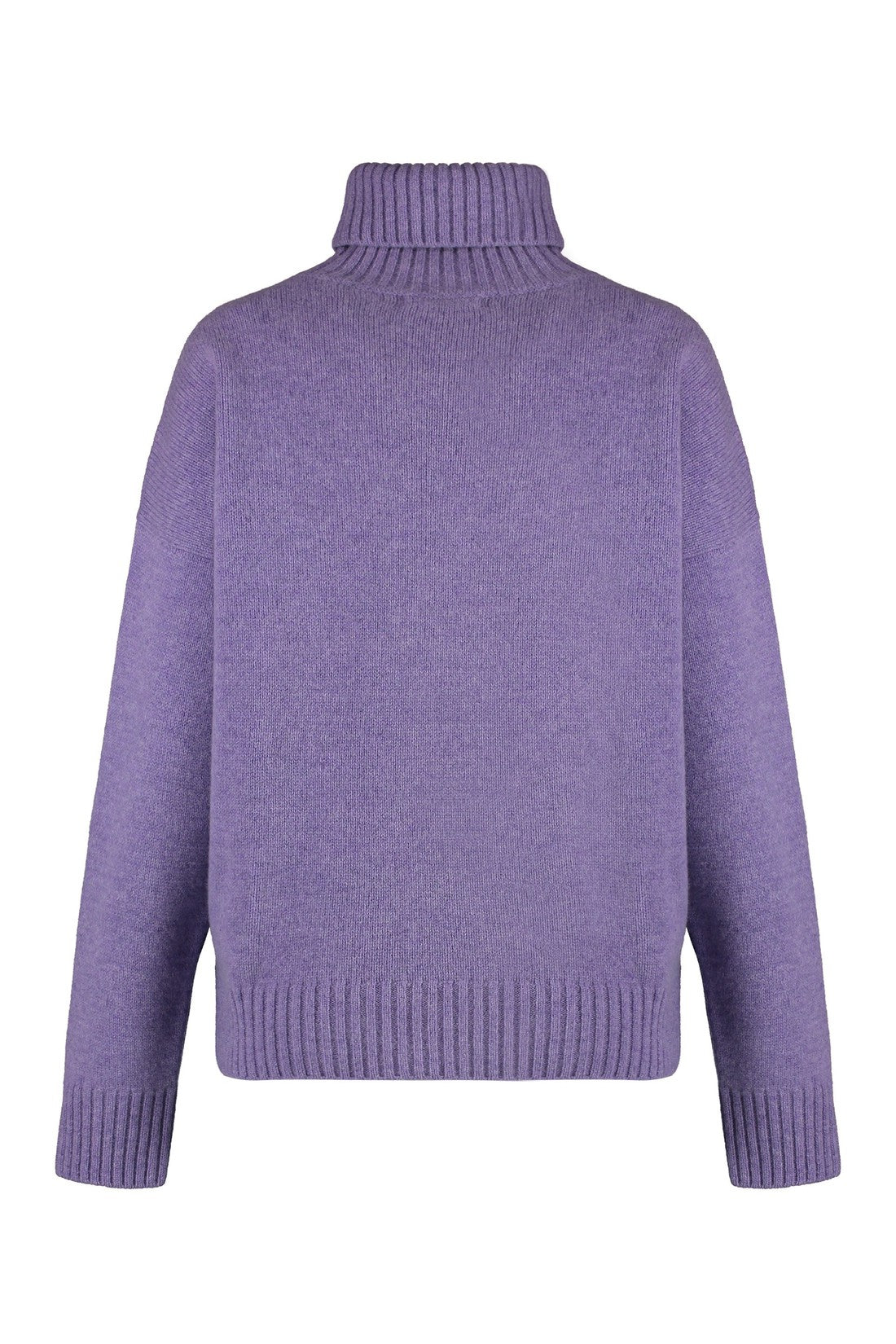 Sporty & Rich-OUTLET-SALE-Wool turtleneck sweater-ARCHIVIST