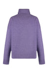 Sporty & Rich-OUTLET-SALE-Wool turtleneck sweater-ARCHIVIST