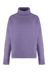 Sporty & Rich-OUTLET-SALE-Wool turtleneck sweater-ARCHIVIST