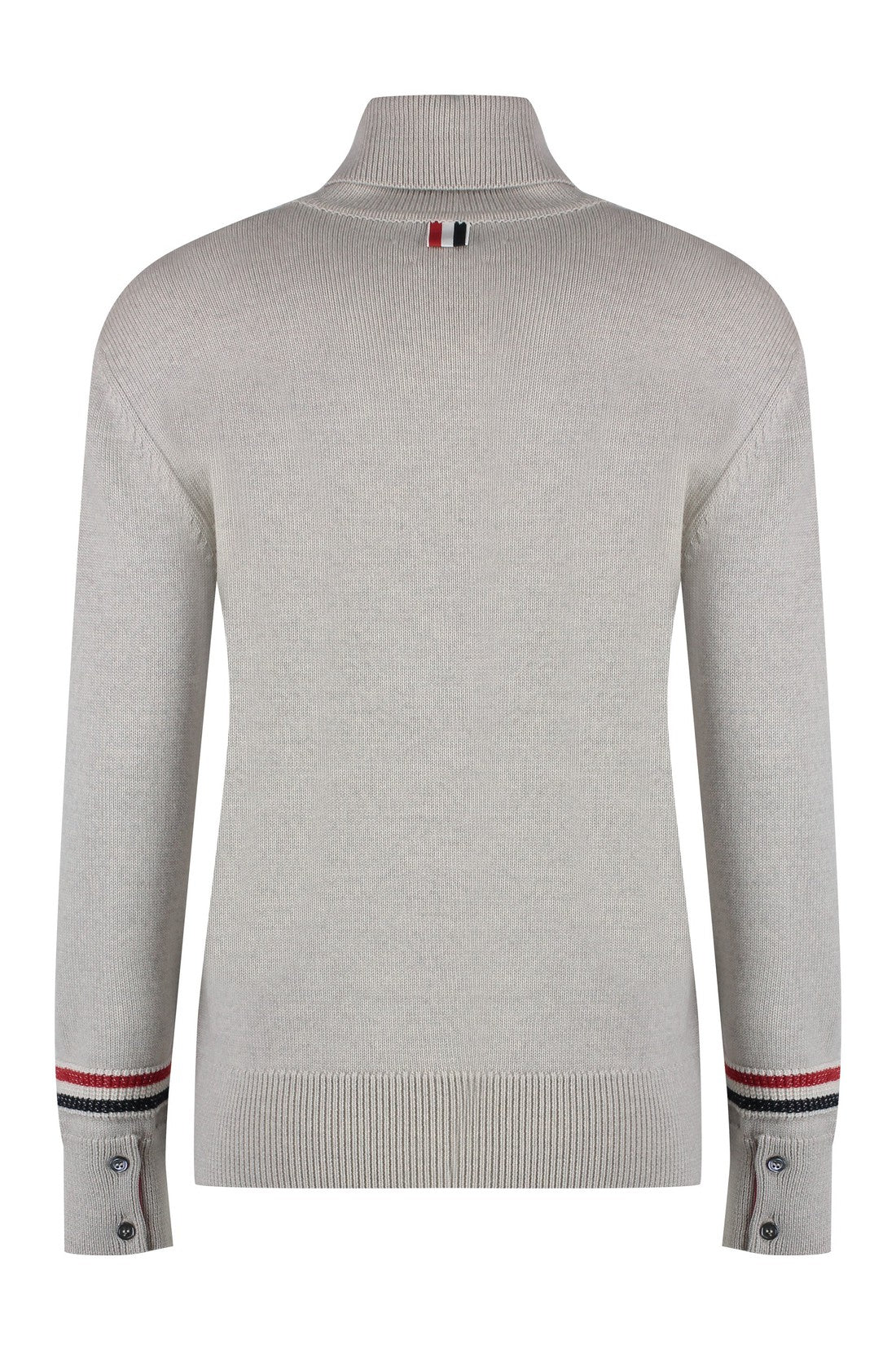 Thom Browne-OUTLET-SALE-Wool turtleneck sweater-ARCHIVIST
