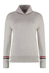 Thom Browne-OUTLET-SALE-Wool turtleneck sweater-ARCHIVIST