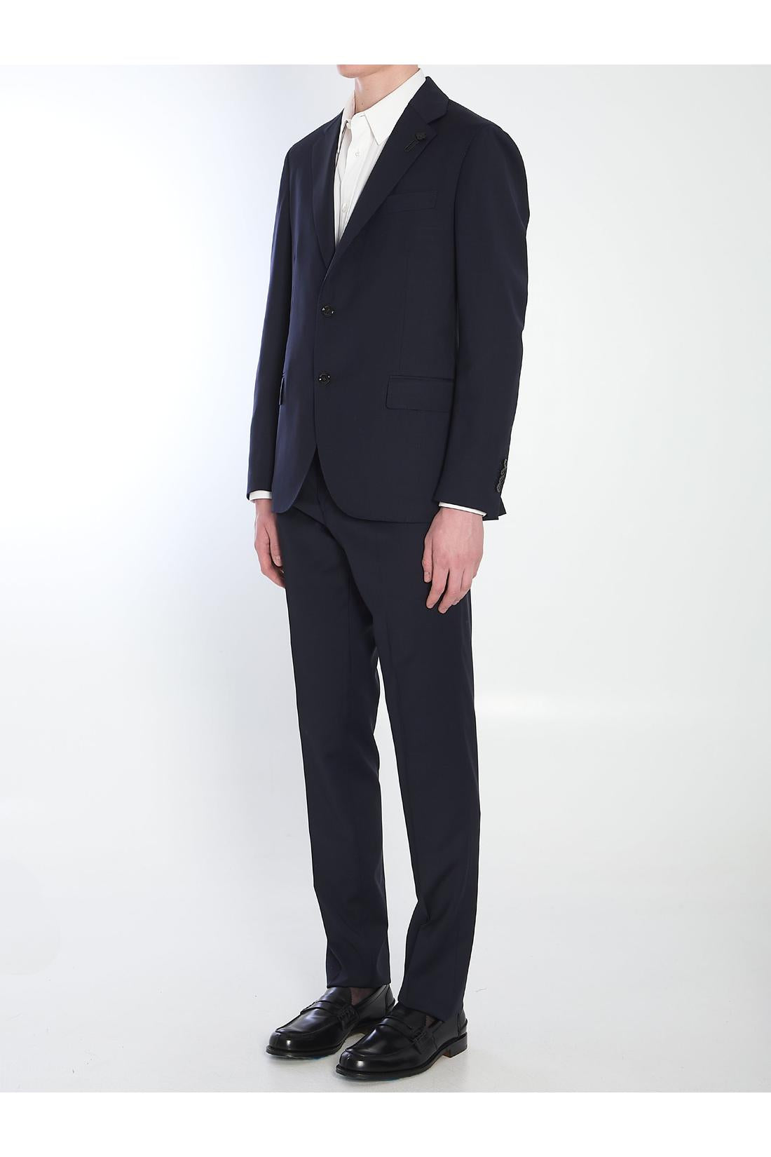 Lardini-OUTLET-SALE-Wool two-piece suit-ARCHIVIST