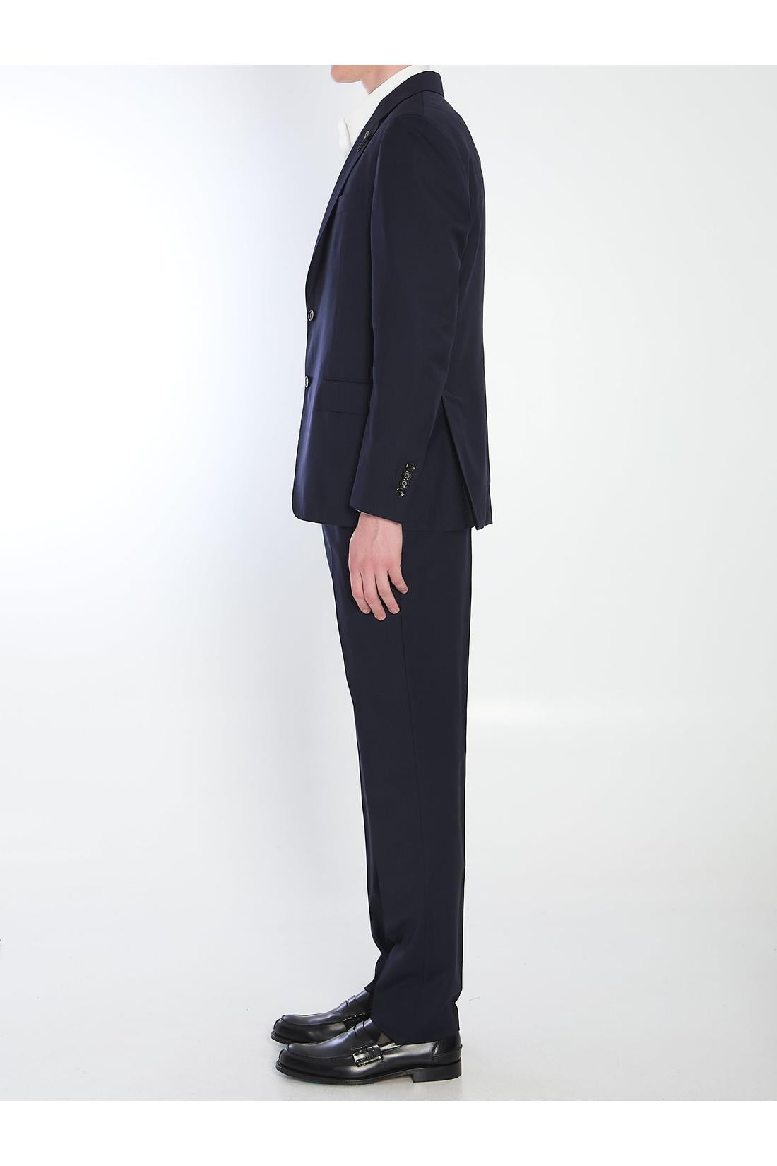 Lardini-OUTLET-SALE-Wool two-piece suit-ARCHIVIST