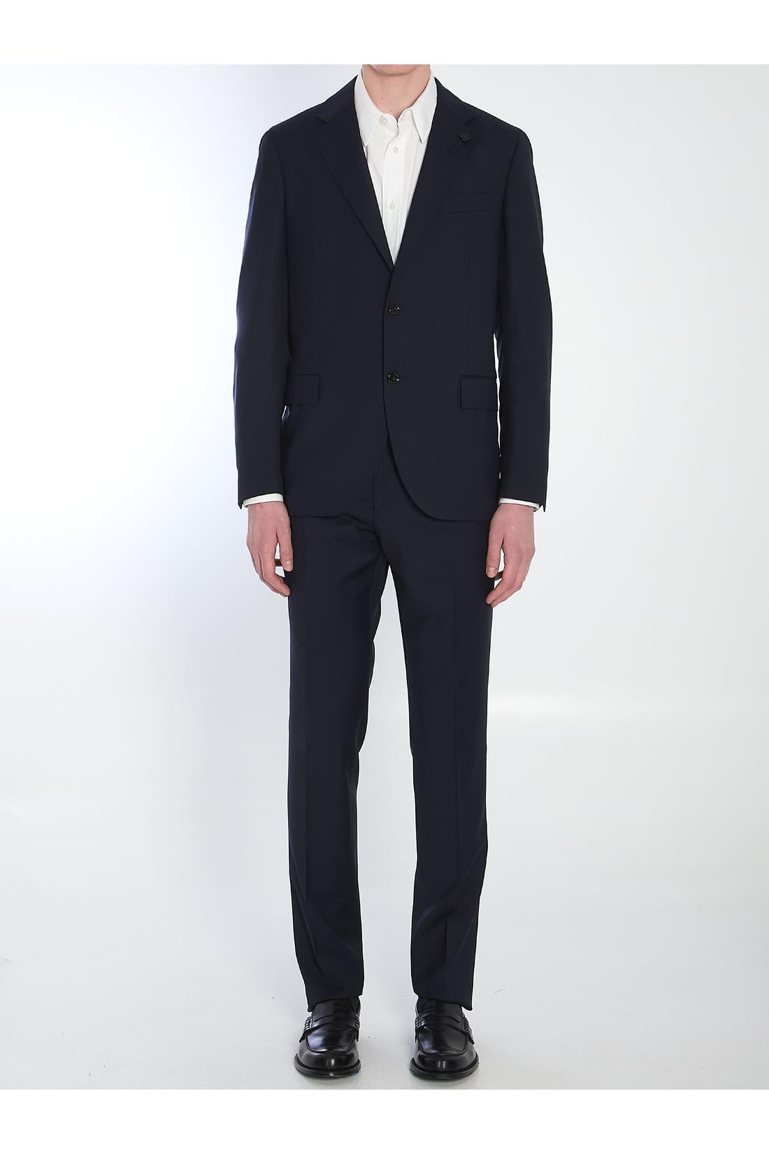Lardini-OUTLET-SALE-Wool two-piece suit-ARCHIVIST